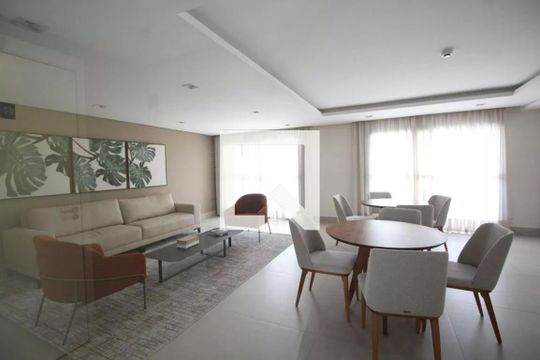 Área comum de apartamento para alugar com 1 quarto, 30m² em Tucuruvi, São Paulo