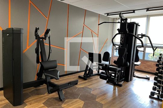 Área comum - Academia de kitnet/studio para alugar com 0 quarto, 23m² em Vila Mariana, São Paulo