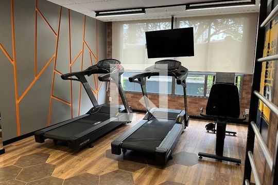 Área comum - Academia de kitnet/studio para alugar com 0 quarto, 23m² em Vila Mariana, São Paulo