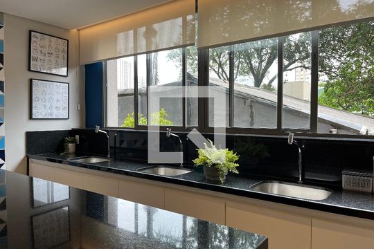 Lavanderia de kitnet/studio para alugar com 0 quarto, 23m² em Vila Mariana, São Paulo