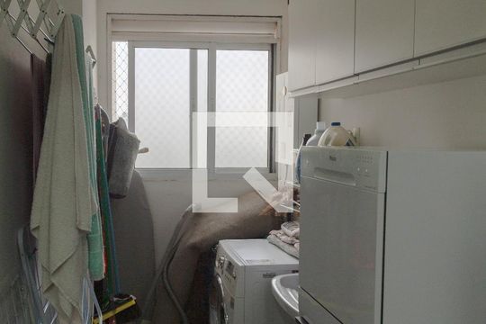 Área de Serviço de apartamento para alugar com 3 quartos, 114m² em Vila Galvão, Guarulhos