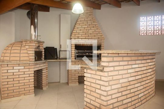 Área comum - Churrasqueira de apartamento para alugar com 2 quartos, 60m² em Vila Clementino, São Paulo