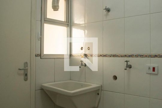 Área de Serviço de apartamento para alugar com 2 quartos, 60m² em Vila Clementino, São Paulo