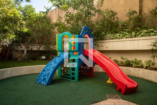 Área comum - Playground de apartamento para alugar com 2 quartos, 60m² em Vila Clementino, São Paulo