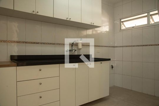 Cozinha de apartamento para alugar com 2 quartos, 60m² em Vila Clementino, São Paulo
