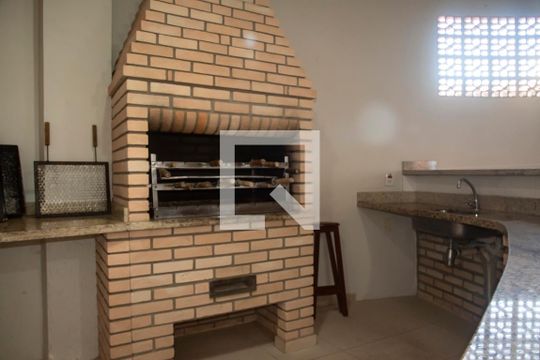 Área comum - Churrasqueira de apartamento para alugar com 2 quartos, 60m² em Vila Clementino, São Paulo