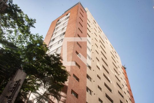 Fachada de apartamento para alugar com 2 quartos, 60m² em Vila Clementino, São Paulo