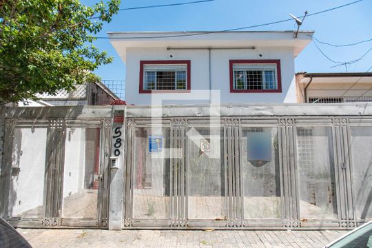 Fachada de casa para alugar com 3 quartos, 360m² em Vila Dom Pedro I, São Paulo