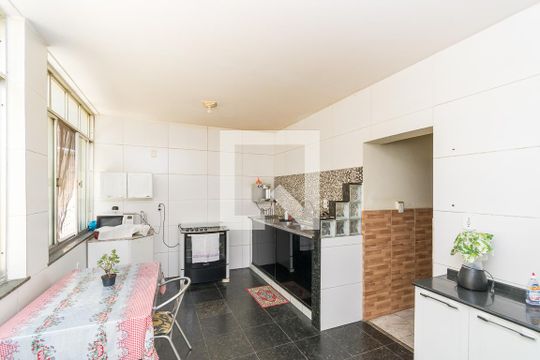 Casa 1 - Cozinha de casa à venda com 6 quartos, 195m² em Penha, Rio de Janeiro