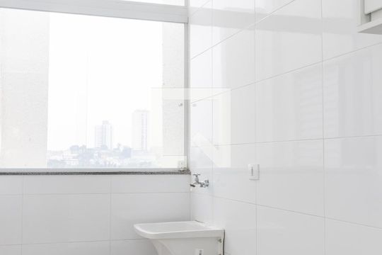 Área de Serviço de apartamento para alugar com 1 quarto, 41m² em Vila Sao Geraldo, São Paulo