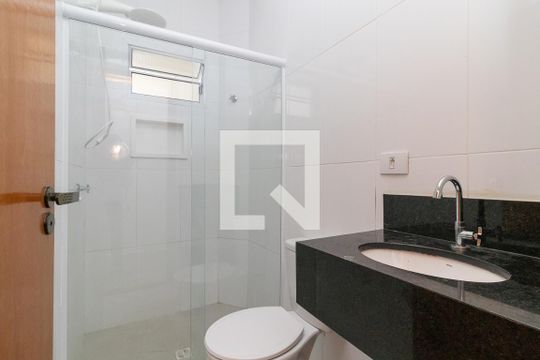 Banheiro de apartamento para alugar com 1 quarto, 41m² em Vila Sao Geraldo, São Paulo