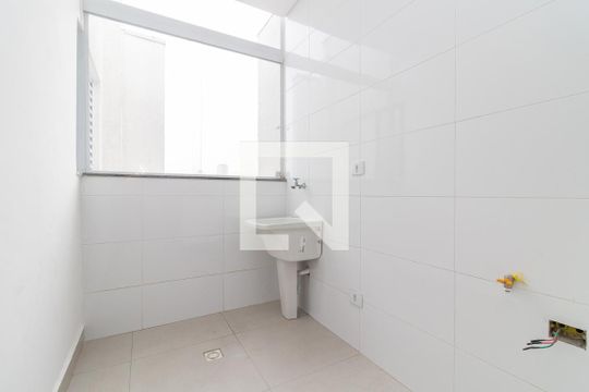 Área de Serviço de apartamento para alugar com 1 quarto, 41m² em Vila Sao Geraldo, São Paulo