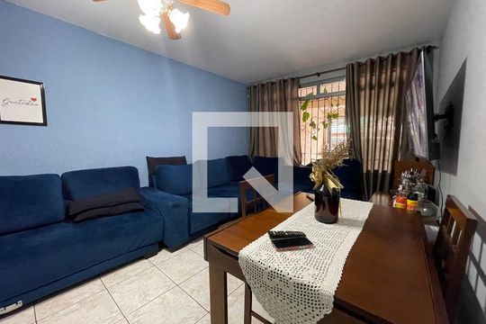 Sala de casa à venda com 4 quartos, 122m² em Jardim Santos Dumont, São Paulo