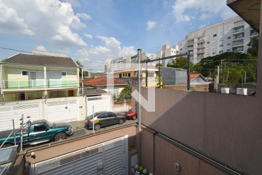 Vista da Varanda de casa para alugar com 3 quartos, 131m² em Vila Isa, São Paulo