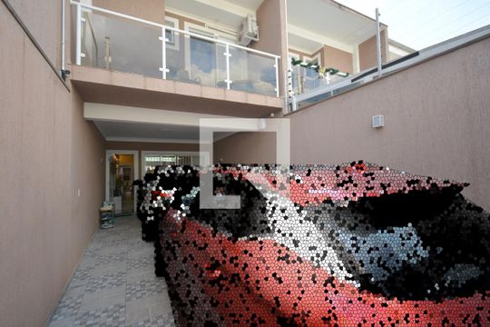 Garagem de casa para alugar com 3 quartos, 131m² em Vila Isa, São Paulo