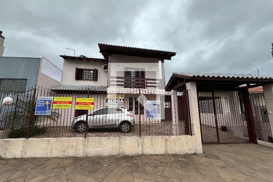 Fachada de casa à venda com 2 quartos, 100m² em Scharlau, São Leopoldo