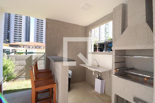 Área comum - Churrasqueira de apartamento à venda com 2 quartos, 42m² em Barra Funda, São Paulo