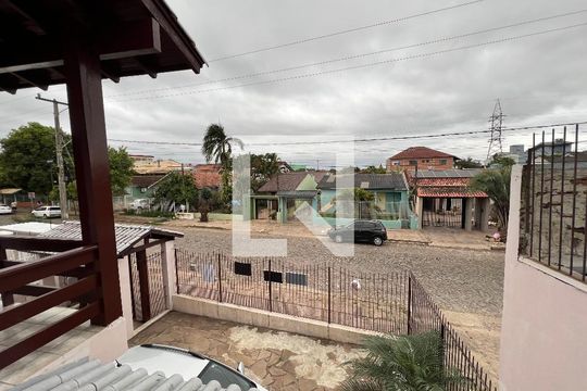 Vista da Sala de casa para alugar com 4 quartos, 224m² em Scharlau, São Leopoldo