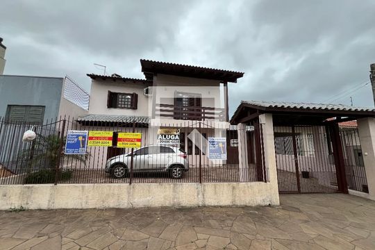Fachada de casa para alugar com 4 quartos, 224m² em Scharlau, São Leopoldo