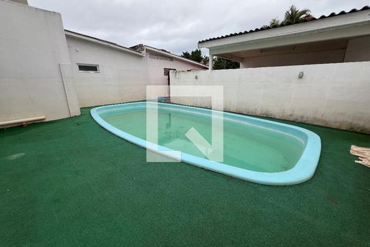 Área comum - Piscina de casa para alugar com 4 quartos, 224m² em Scharlau, São Leopoldo