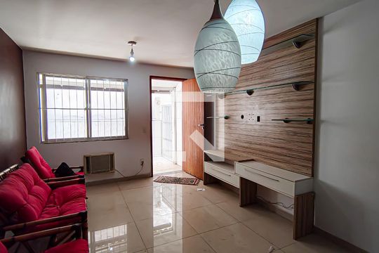 sala de casa à venda com 3 quartos, 75m² em Curicica, Rio de Janeiro