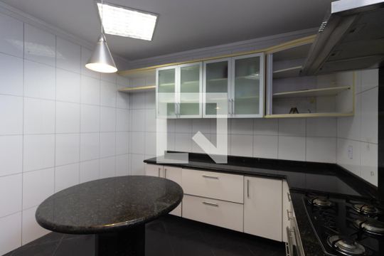 Cozinha de casa para alugar com 3 quartos, 344m² em Vila Brasil, São Paulo