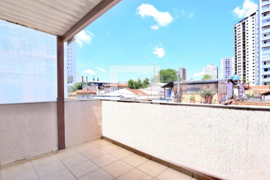 Varanda Quarto 3 de casa à venda com 3 quartos, 150m² em Belenzinho, São Paulo