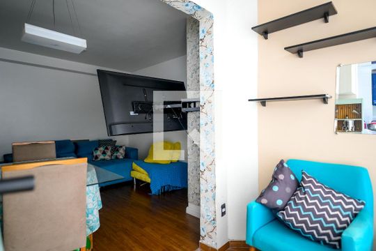 Sala de apartamento para alugar com 3 quartos, 64m² em Vila Moraes, São Paulo