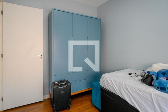 Quarto de apartamento para alugar com 3 quartos, 64m² em Vila Moraes, São Paulo