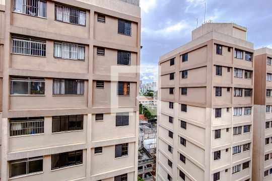 vista da Sala de apartamento à venda com 2 quartos, 55m² em Brás, São Paulo