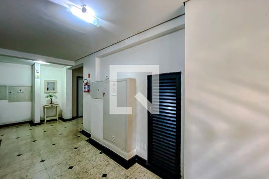 Área comum de apartamento à venda com 2 quartos, 55m² em Brás, São Paulo
