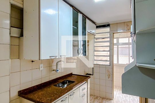 Cozinha de apartamento à venda com 2 quartos, 55m² em Brás, São Paulo