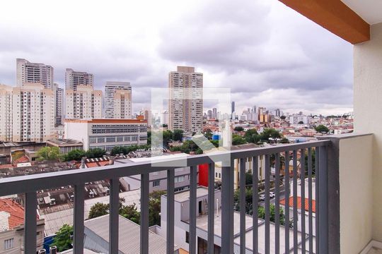 Varanda de apartamento para alugar com 1 quarto, 28m² em Mooca, São Paulo