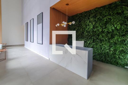 Hall de entrada de kitnet/studio para alugar com 1 quarto, 25m² em Alto do Ipiranga, São Paulo