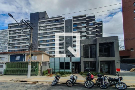 Fachada de kitnet/studio para alugar com 1 quarto, 25m² em Alto do Ipiranga, São Paulo