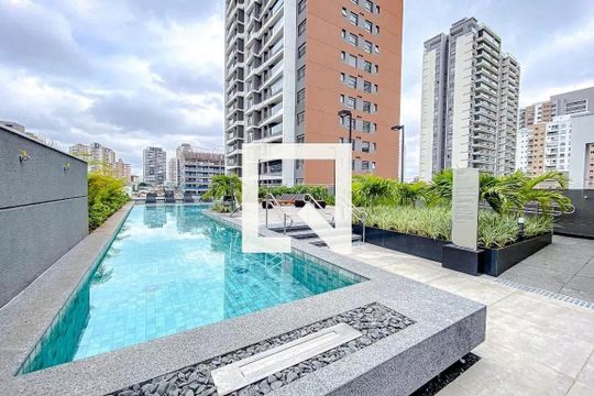 PIscina de kitnet/studio para alugar com 1 quarto, 25m² em Alto do Ipiranga, São Paulo