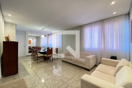Apartamento à venda com 3 quartos, 117m² em Buritis, Belo Horizonte