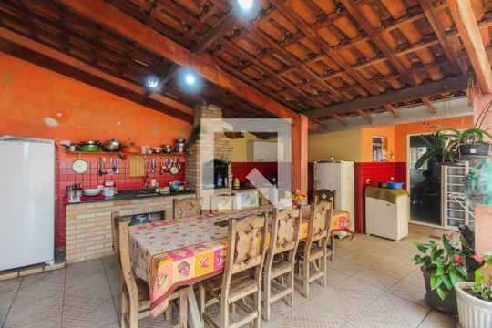 Área Gourmet de casa à venda com 8 quartos, 499m² em Chácara Belenzinho, São Paulo