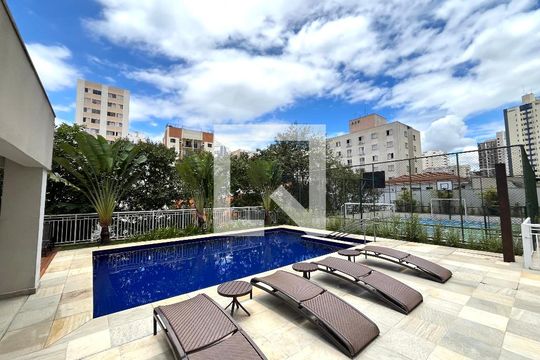 Área comum - Piscina de apartamento à venda com 2 quartos, 70m² em Vila Monte Alegre, São Paulo
