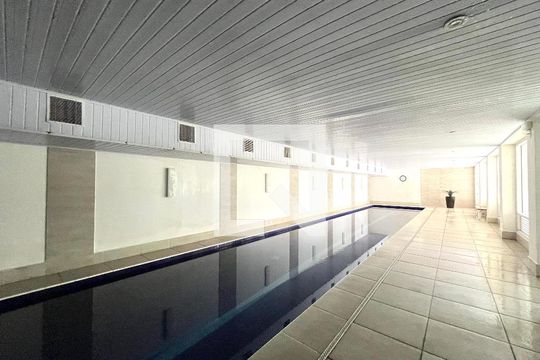 Área comum - Piscina coberta de apartamento à venda com 2 quartos, 70m² em Vila Monte Alegre, São Paulo