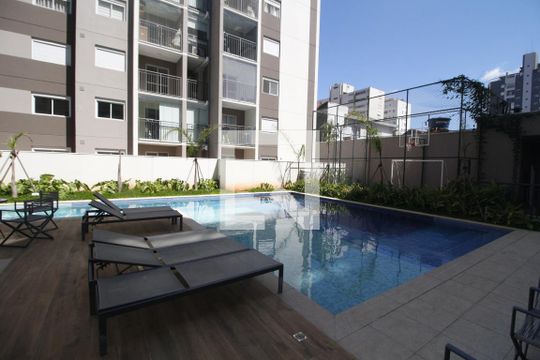 Área comum - Piscina de apartamento à venda com 3 quartos, 62m² em Chácara Santo Antônio (zona Leste), São Paulo