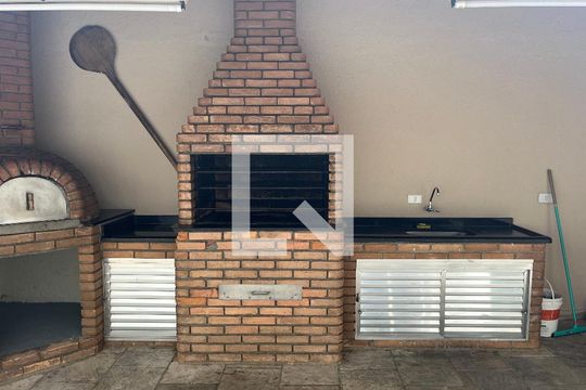 Área comum - Churrasqueira de apartamento para alugar com 2 quartos, 100m² em Vila Ipojuca, São Paulo