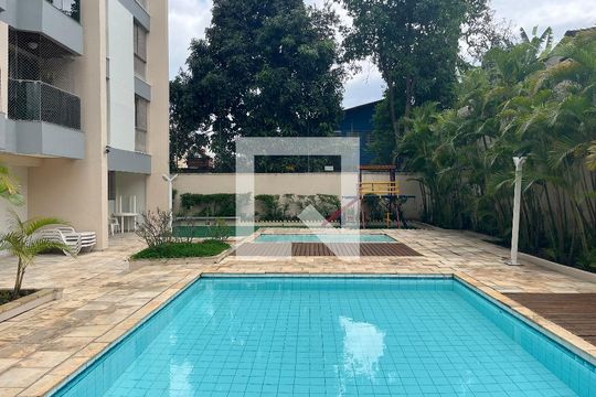 Área comum - Piscina de apartamento para alugar com 2 quartos, 100m² em Vila Ipojuca, São Paulo