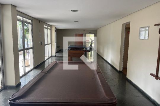 Área comum - Salão de festas de apartamento para alugar com 2 quartos, 100m² em Vila Ipojuca, São Paulo