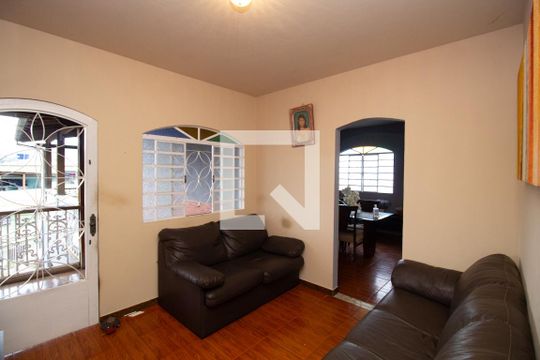 Sala de casa à venda com 6 quartos, 927m² em Mariano de Abreu, Belo Horizonte