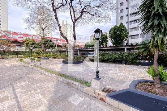 Área comum - Área Externa de apartamento à venda com 2 quartos, 50m² em Brás, São Paulo