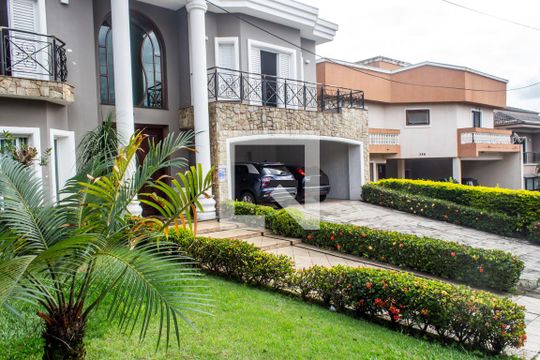Garagem de casa de condomínio para alugar com 4 quartos, 609m² em Alphaville, Santana de Parnaíba