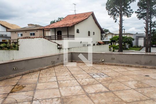 Varanda de casa de condomínio para alugar com 4 quartos, 609m² em Alphaville, Santana de Parnaíba
