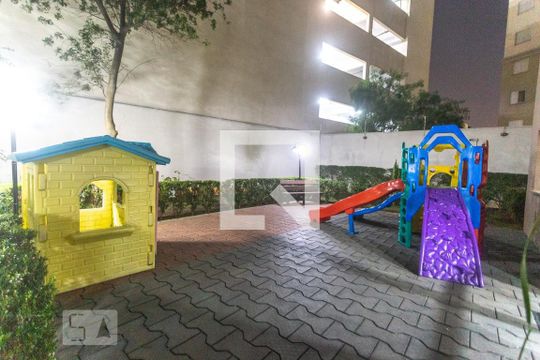 Área comum - Playground de apartamento para alugar com 3 quartos, 72m² em Nova Petrópolis, São Bernardo do Campo