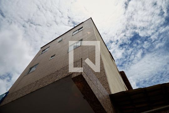 Fachada de apartamento para alugar com 2 quartos, 56m² em Vera Cruz, Belo Horizonte